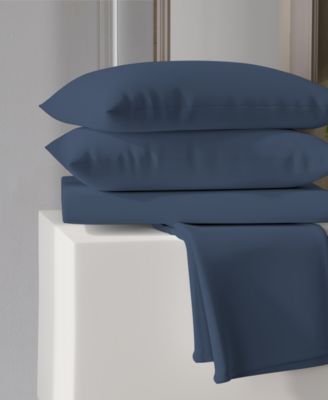 Ultra-Light Cool Crisp 100% Organic Cotton Percale 4-Pc. Sheet Set, Queen