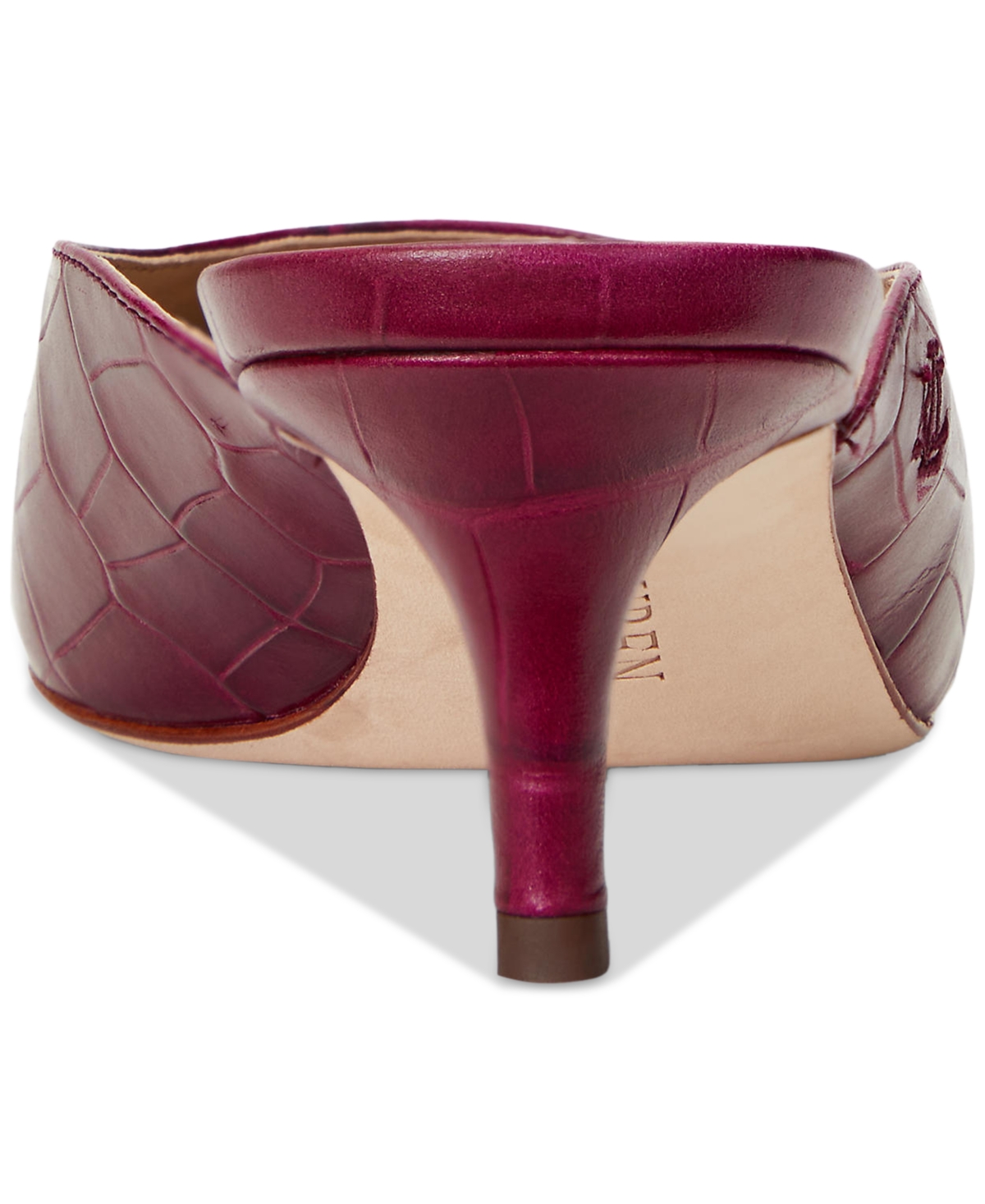 Lauren Ralph Lauren Women's Adrienne Mule Pumps