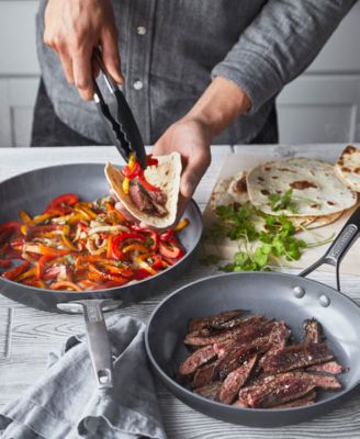 Paris Pro 10" & 12" Ceramic Non-Stick Fry Pan Set 