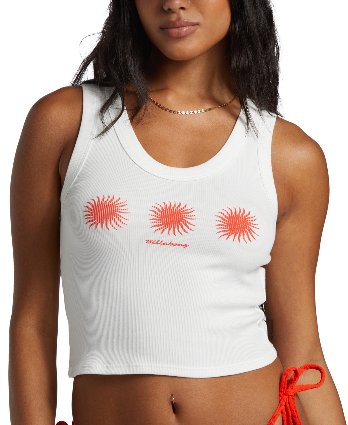 Billabong Juniors' On Repeat Tank Top - Salt Crystal 1
