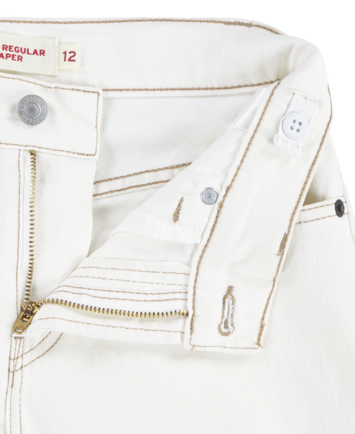 Levi's Big Boys 50 Taper Colored Jeans
