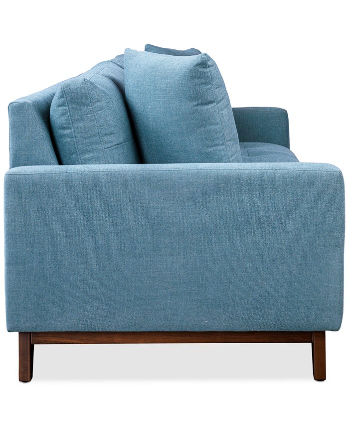 Furniture Nari 89" Fabric Tufted Estate Sofa, Created for Macy's Macy's