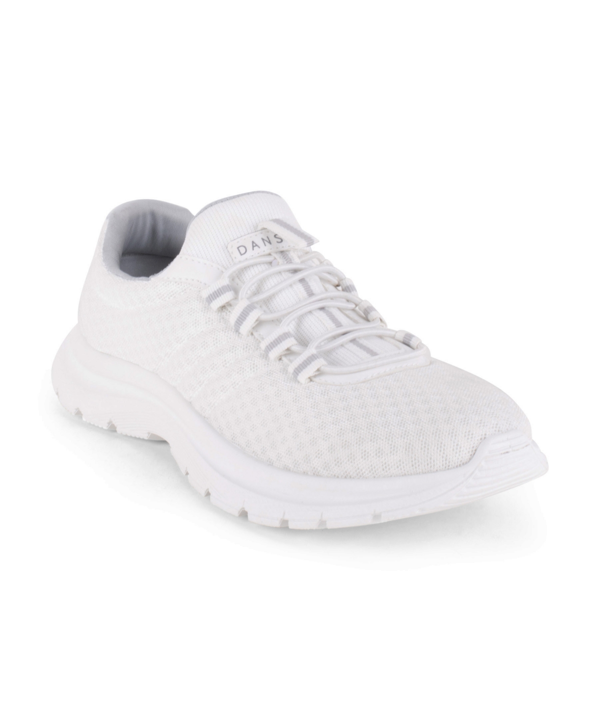 Women's Stamina Slip On Sneaker - White/grey