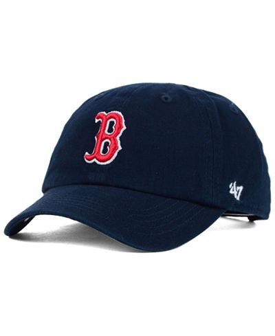 '47 Brand Kids' Boston Red Sox Clean Up Cap - Sports Fan Shop By Lids ...