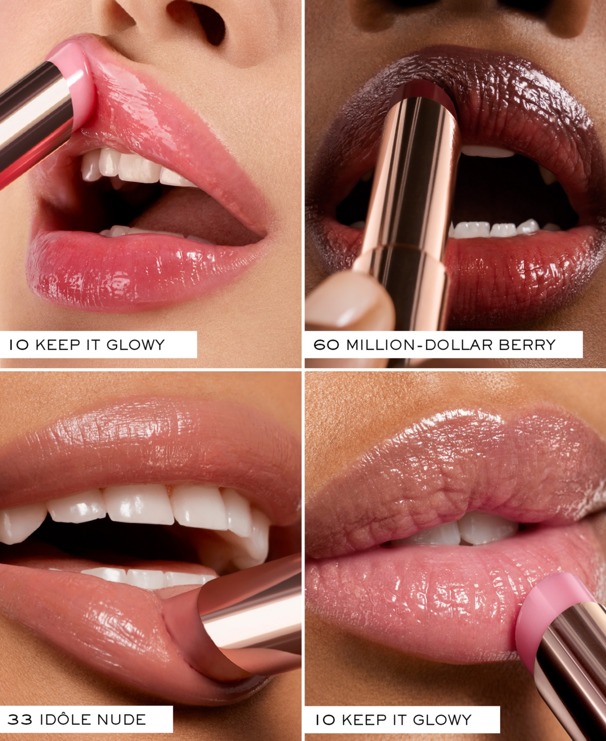 Lancome Lip Idole Squalane-12 Butterglow Hydrating Lip Balm - 66 MAHOGANY MAUVE (Cool Brown Berry)