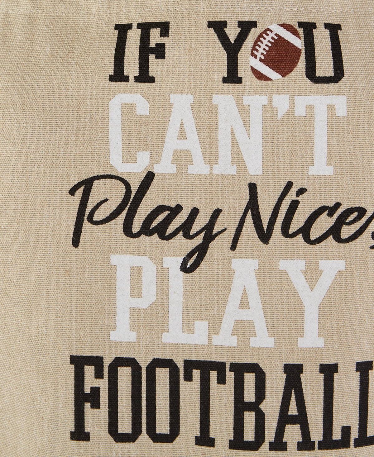 Design Imports Play Nice Or Play Football Apron In Play Nice Or Play Football