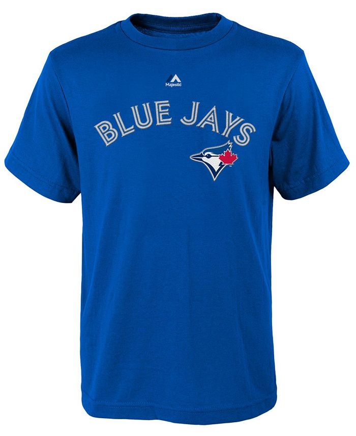 Majestic Kids' Jose Bautista Toronto Blue Jays Player T-Shirt - Macy's