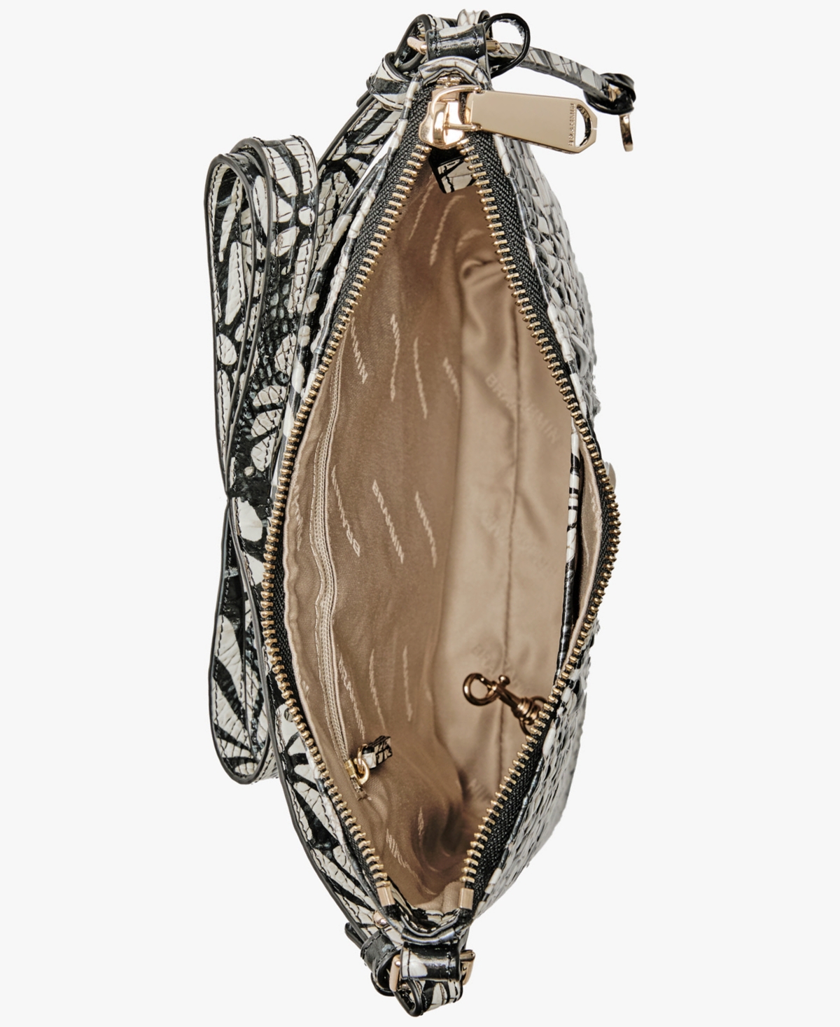 Brahmin Katie Melbourne Embossed Leather Crossbody