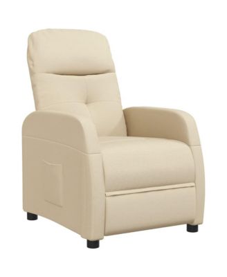 Recliner Cream Fabric