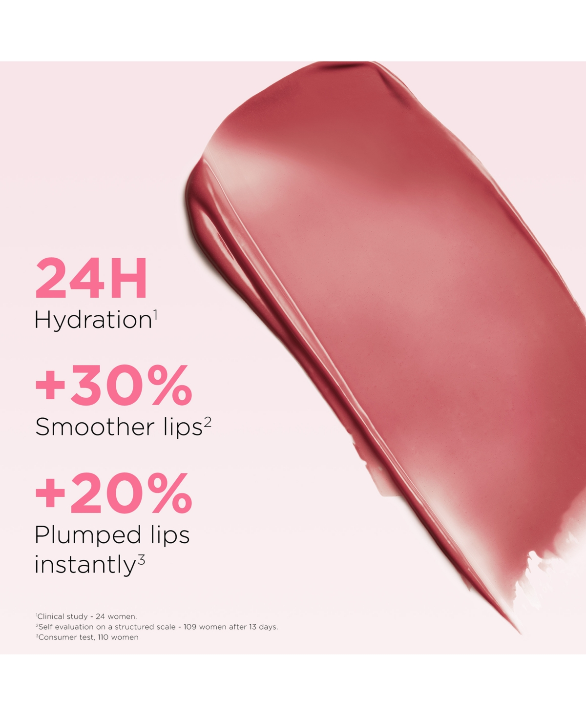 Clarins Hydrating Peptide & Plumping Lip Oil Balm In Pink