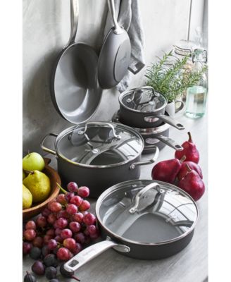 Chatham Ceramic Non-Stick Cookware Set, 10 Piece