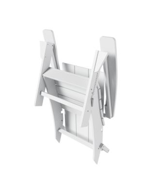 Modern Outdoor Folding Adirondack Chair (Set of 2)