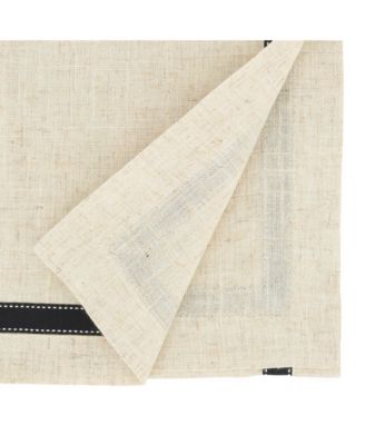 Grosgrain Accent Table Runner, 16"x90"