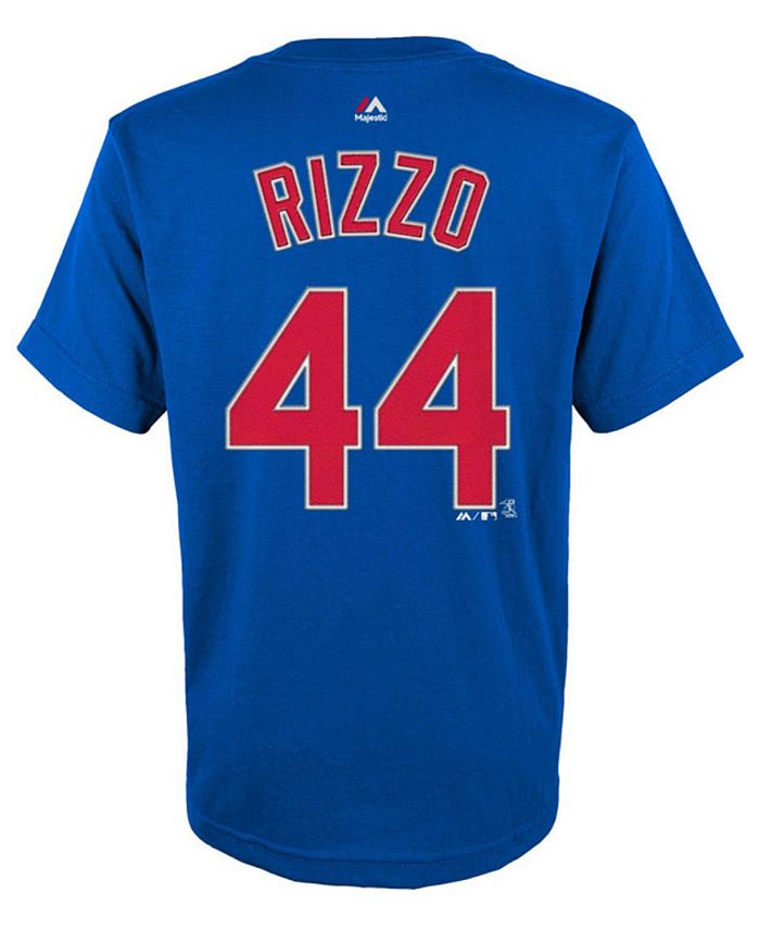 Majestic Toddlers' Anthony Rizzo Chicago Cubs Player T-Shirt - Macy's