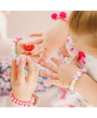 Girls Bangle Trio - Candy Pearls