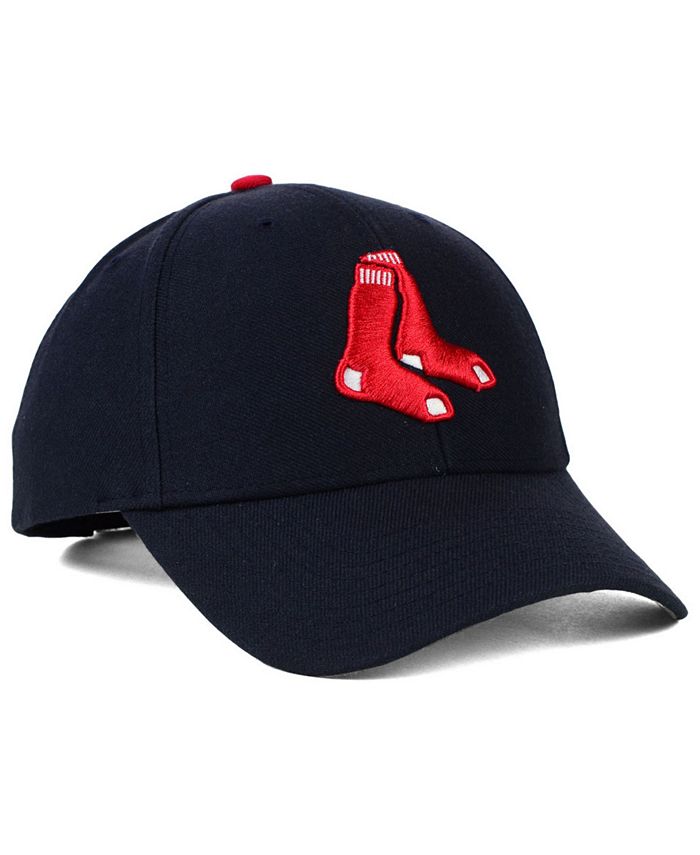 '47 Brand Boston Red Sox MVP Curved Cap - Macy's