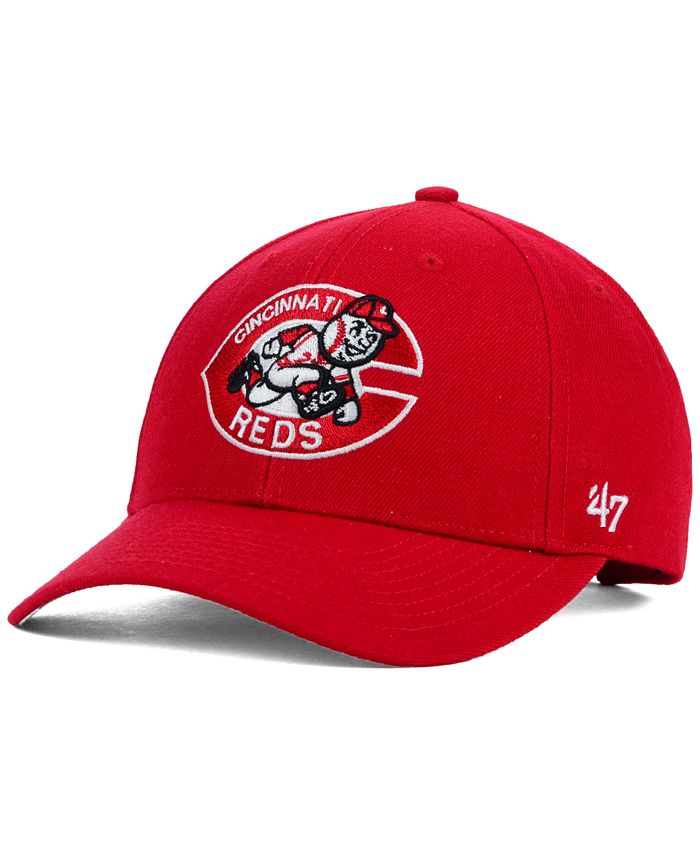 '47 Brand Cincinnati Reds MVP Curved Cap - Macy's