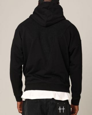 Men's Relic Hoodie, Black/Black - XXLarge
