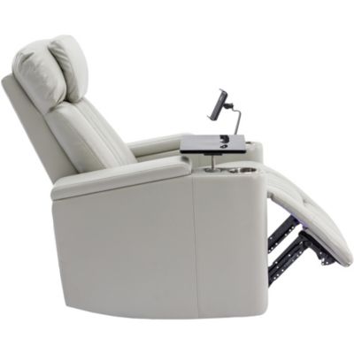  Power Swivel Recliner with Home Theater Features