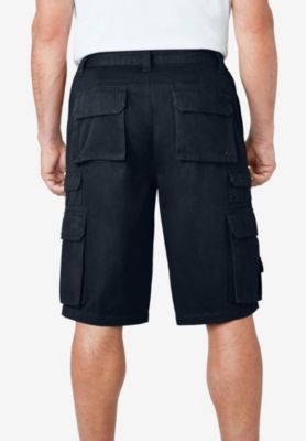 Big & Tall by KingSize Ranger Stacked Cargo 12 Pocket Short