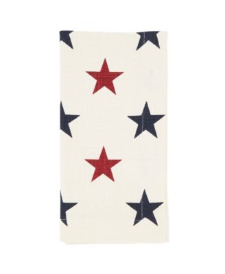 Americana Stars Napkin Set of 4, 20"x20"