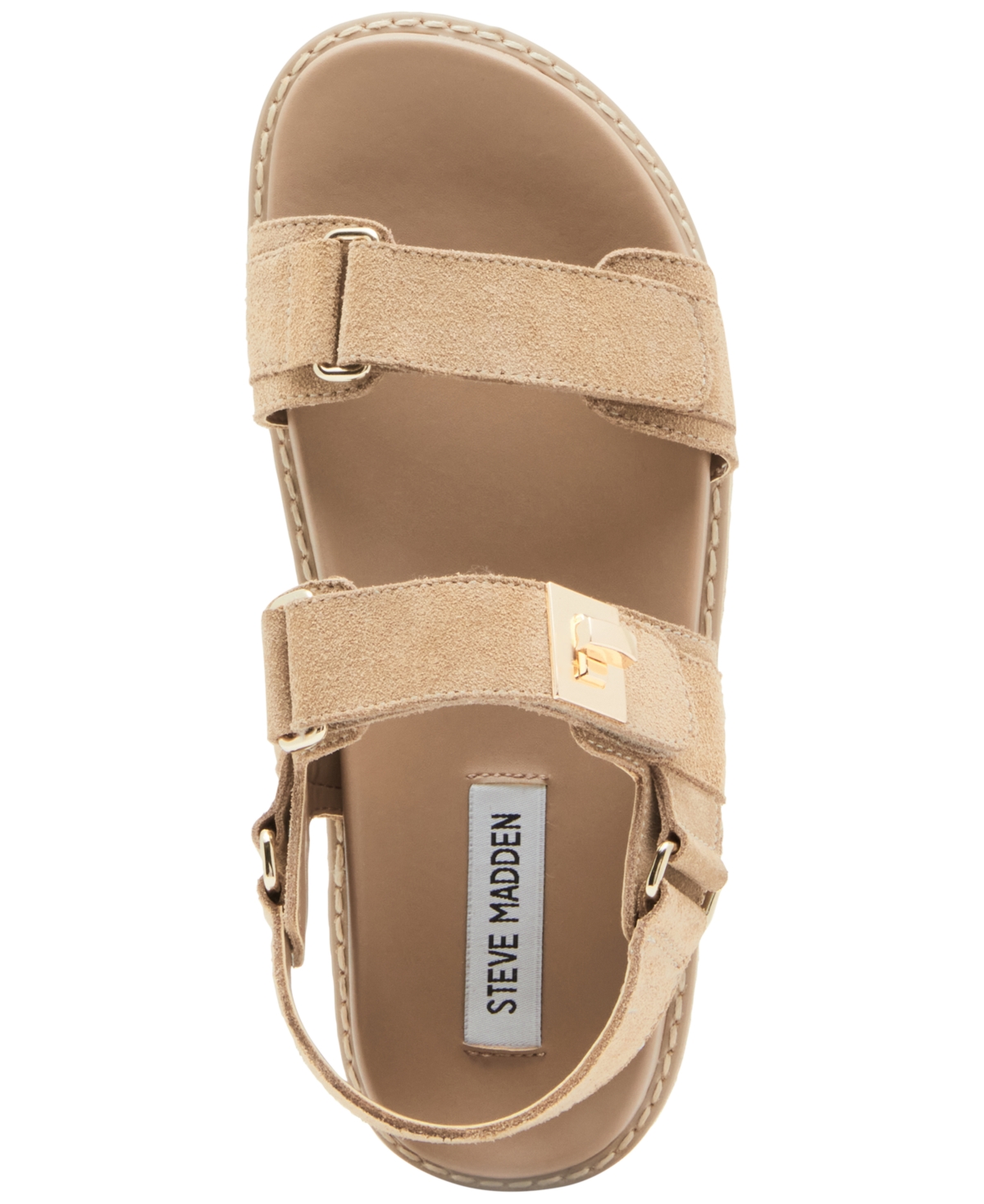 Steve Madden Women's Bigmona Platform Footbed Sandals