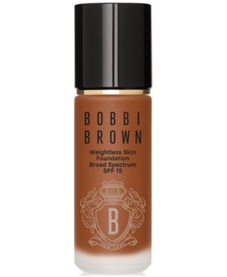 Weightless Skin Oil-Controlling Foundation SPF 15 with Hyaluronic Acid, 1.0 oz.