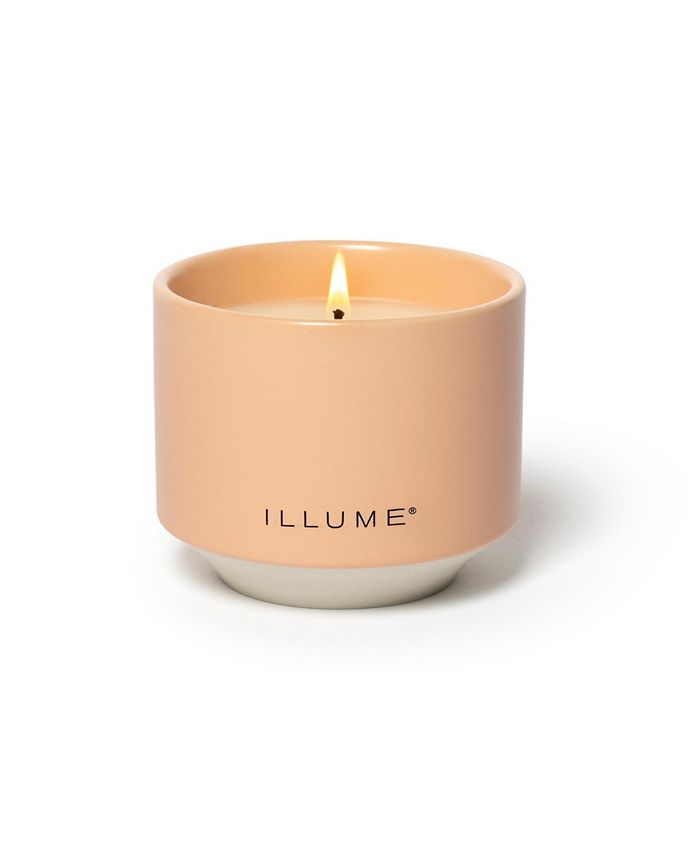 Illume, Ceramic Flower Candle