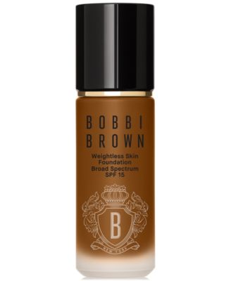 Weightless Skin Oil-Controlling Foundation SPF 15 with Hyaluronic Acid, 1.0 oz.