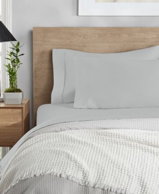 400 Thread Count Cotton Percale 4-Pc. Sheet Set, King