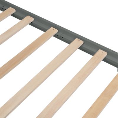 Streamdale Stairway Full-Over-Full Bunk Bed with Trundle & Storage