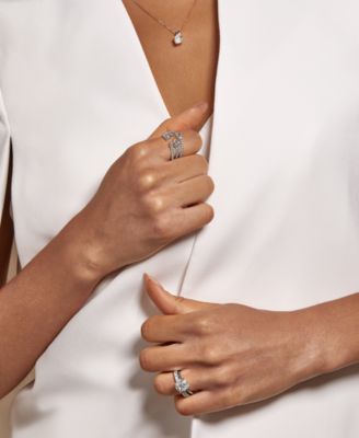 IGI Certified Lab Grown Diamond Solitaire Engagement Ring (3 ct. t.w.) in 14k White Gold