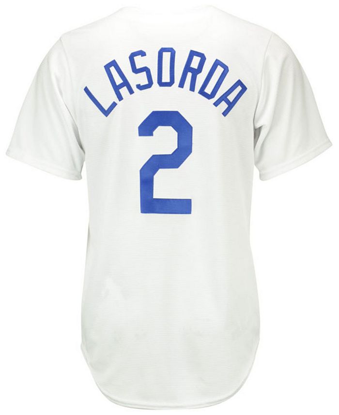 Majestic Tommy Lasorda Los Angeles Dodgers Cooperstown Replica Jersey -  Macy's