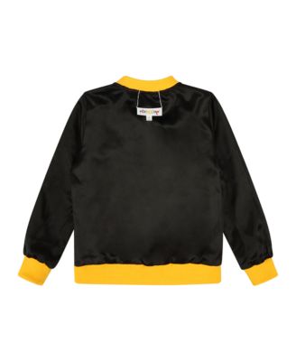 Girls Reversible Zip up Lightweight Bomber Jacket