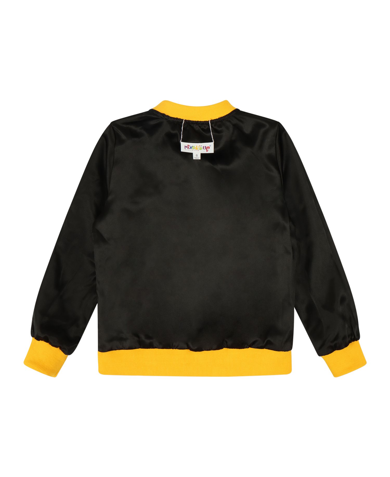 Girls Reversible Zip up Lightweight Bomber Jacket