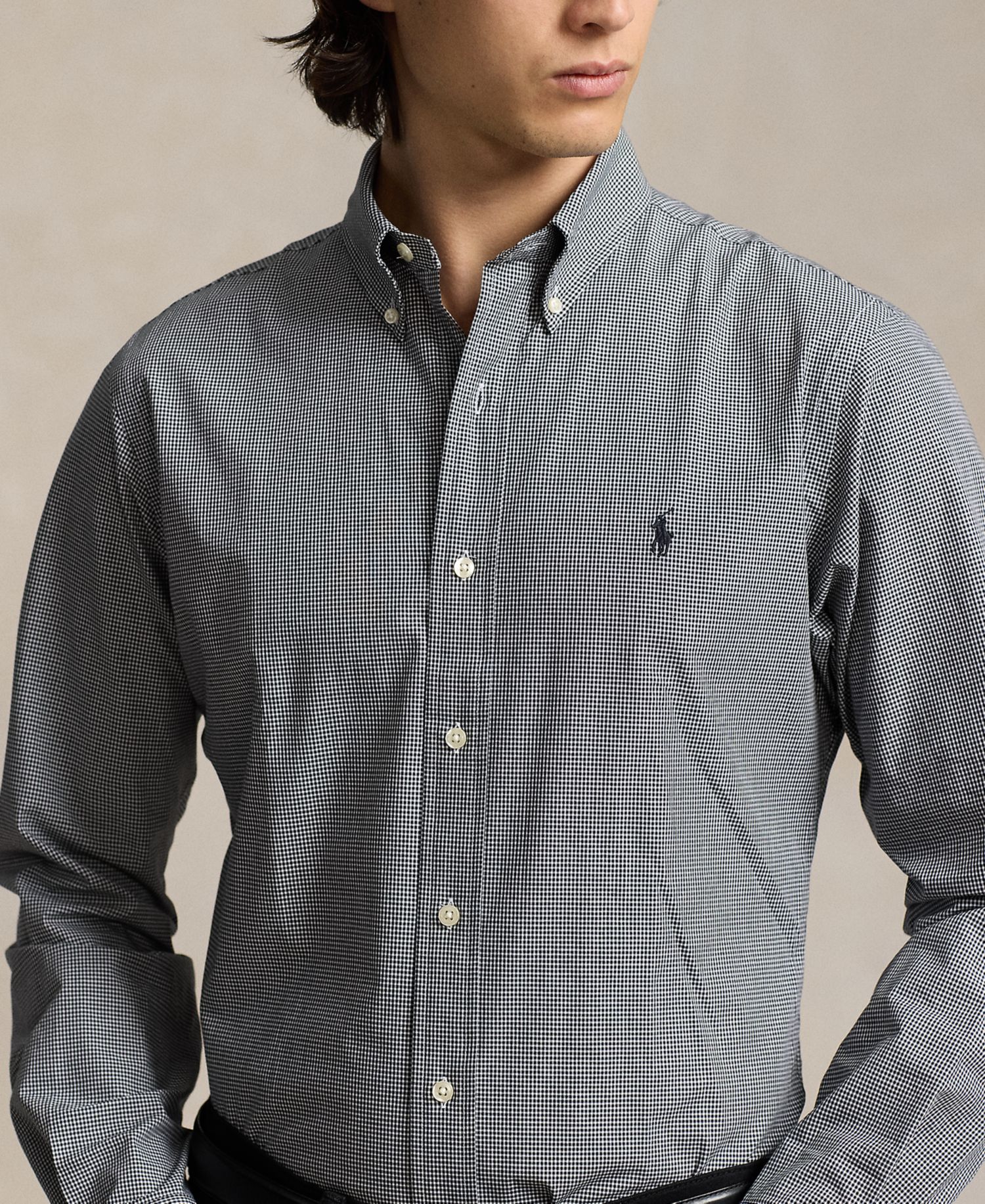 Men's Stretch Poplin Shirt