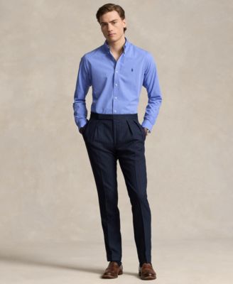 Men's Classic-Fit Stretch Poplin Shirt