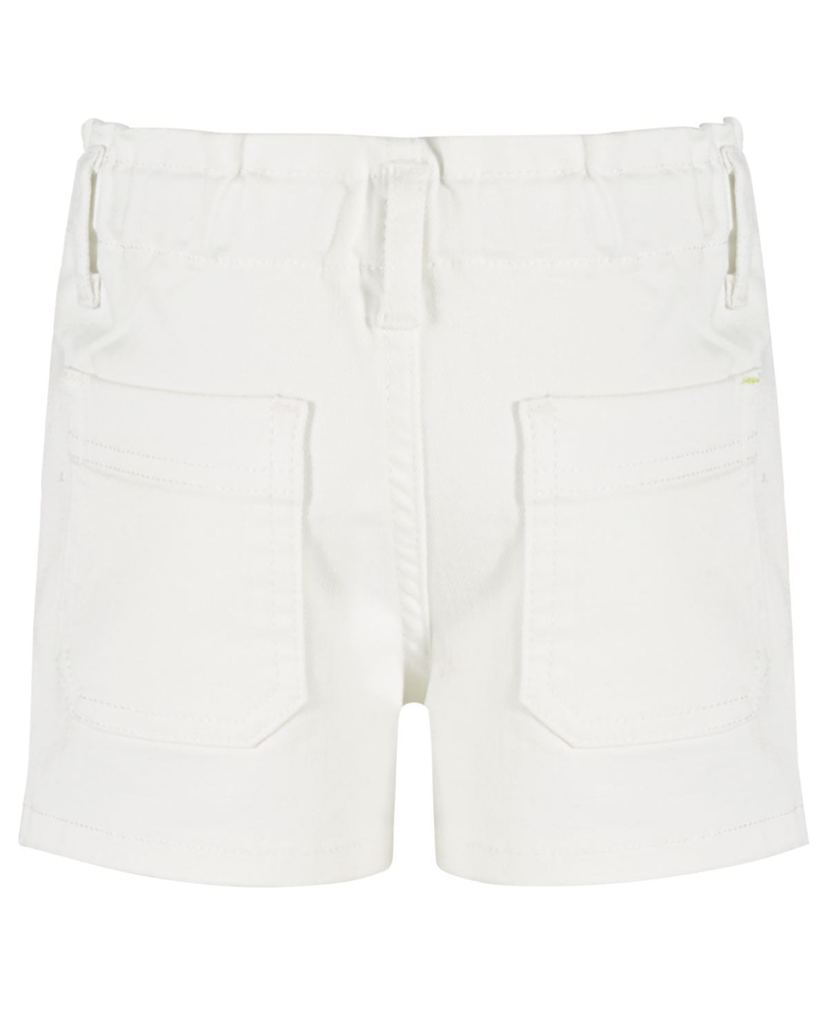 Epic Threads Toddler Girls Greenford Embroidered Flowers Paperbag Denim Shorts, Created for Macy's