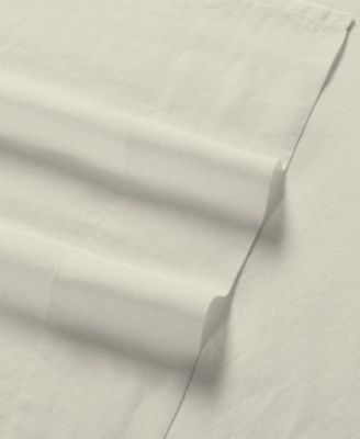 400 Thread Count Wrinkle Resistant Cotton Sateen Pillowcase Pair, King