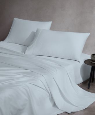 400 Thread Count Wrinkle Resistant Cotton Sateen 3-Pc. Sheet Set, Twin