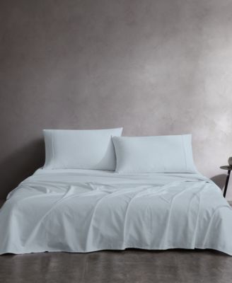 400 Thread Count Wrinkle Resistant Cotton Sateen 4-Pc. Sheet Set, Full