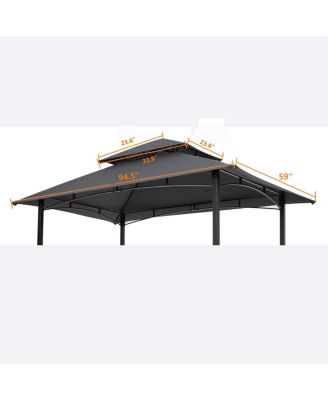 Streamdale Replacement Grill Gazebo Canopy
