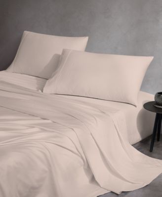 400 Thread Count Wrinkle Resistant Cotton Sateen 3-Pc. Sheet Set, Twin