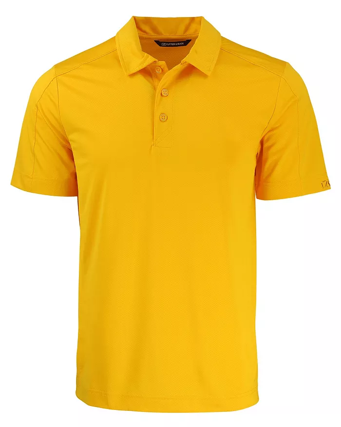 Prospect Textured Stretch Mens Short Sleeve Polo Shirt - thumbnail 5