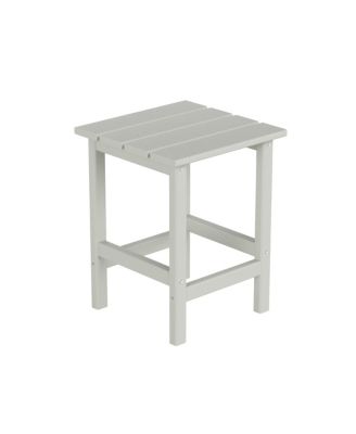 Adirondack Folding Chair with Ottoman and Side Table Set