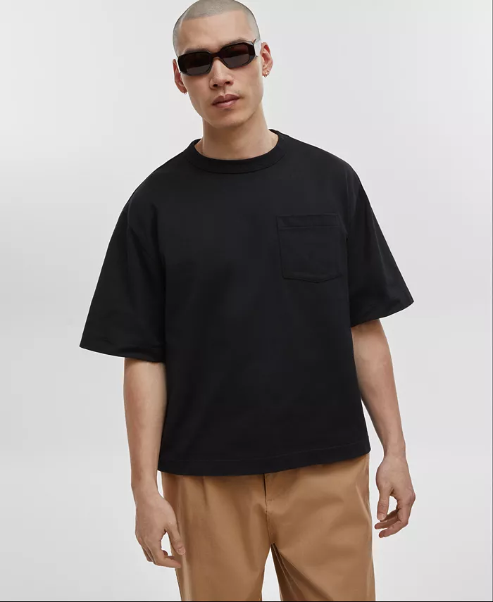 Men's Relaxed-Fit Pocket T-Shirt