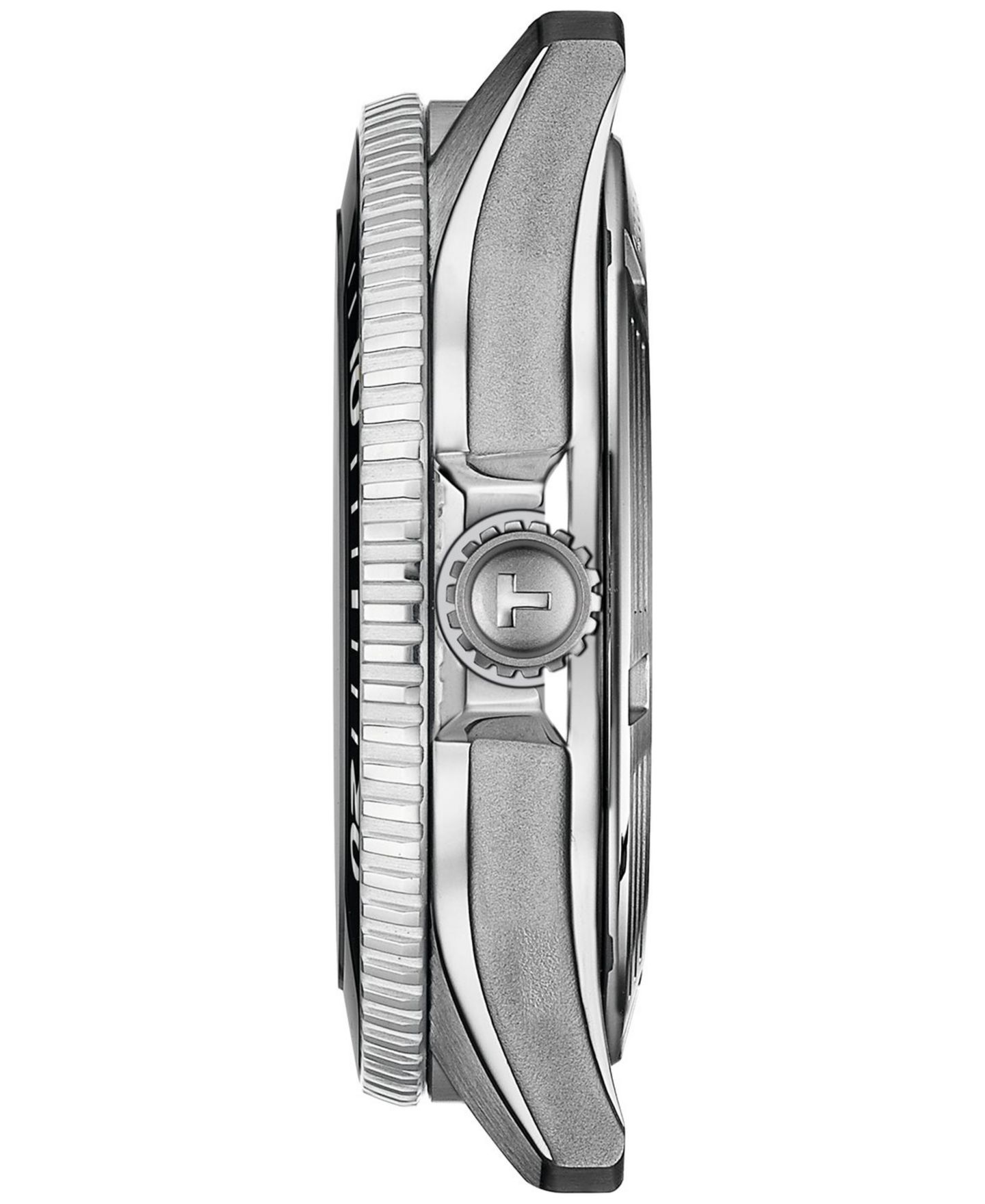 Мужские часы Tissot Swiss Automatic Seastar 1000 Powermatic 80 Stainless Steel Bracelet Watch 40mm — фото 3