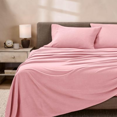 Polar Fleece 4 Piece Sheet Set, Queen