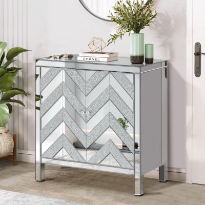 Mirror Trim Storage Cabinet for Any Room