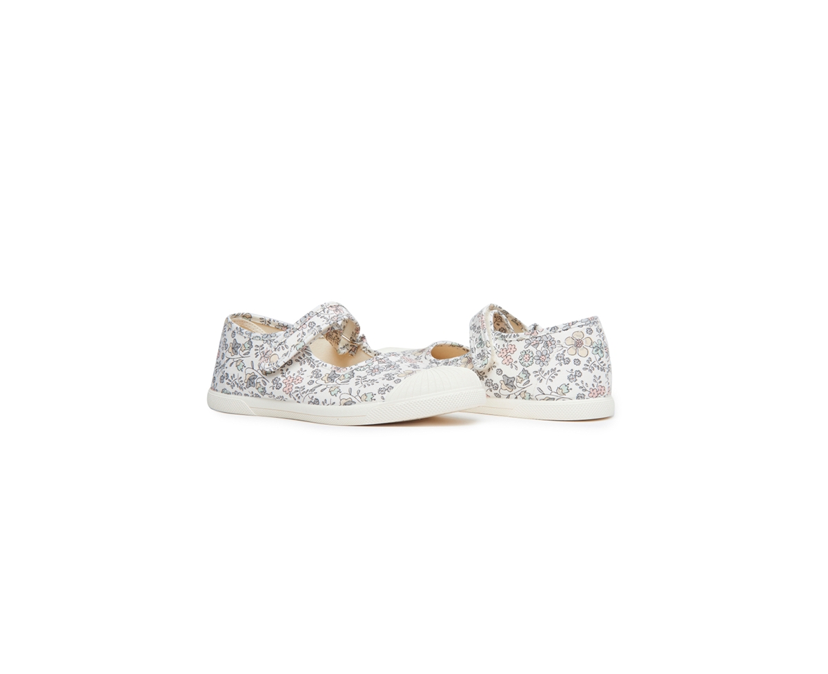 Childrenchic Girls Canvas Mary Jane Sneakers ins